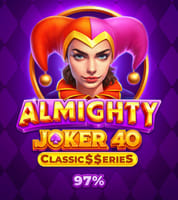 Almighty Joker 40: Klasik$$seri